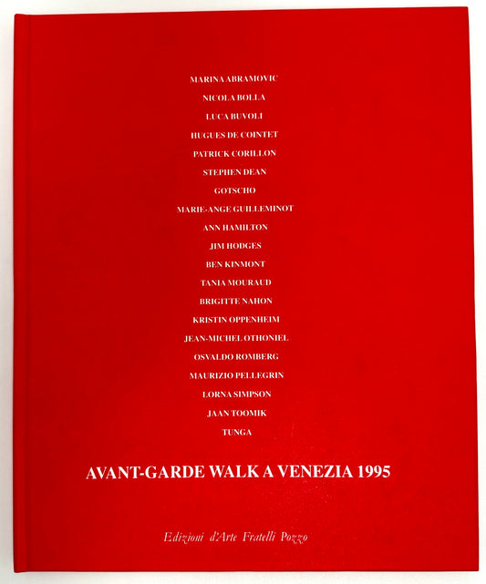 AVANT-GARDE WALK A VENEZIA 1995