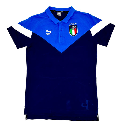 ql FIGC ICONIC MCS S/S polo (PUMA)