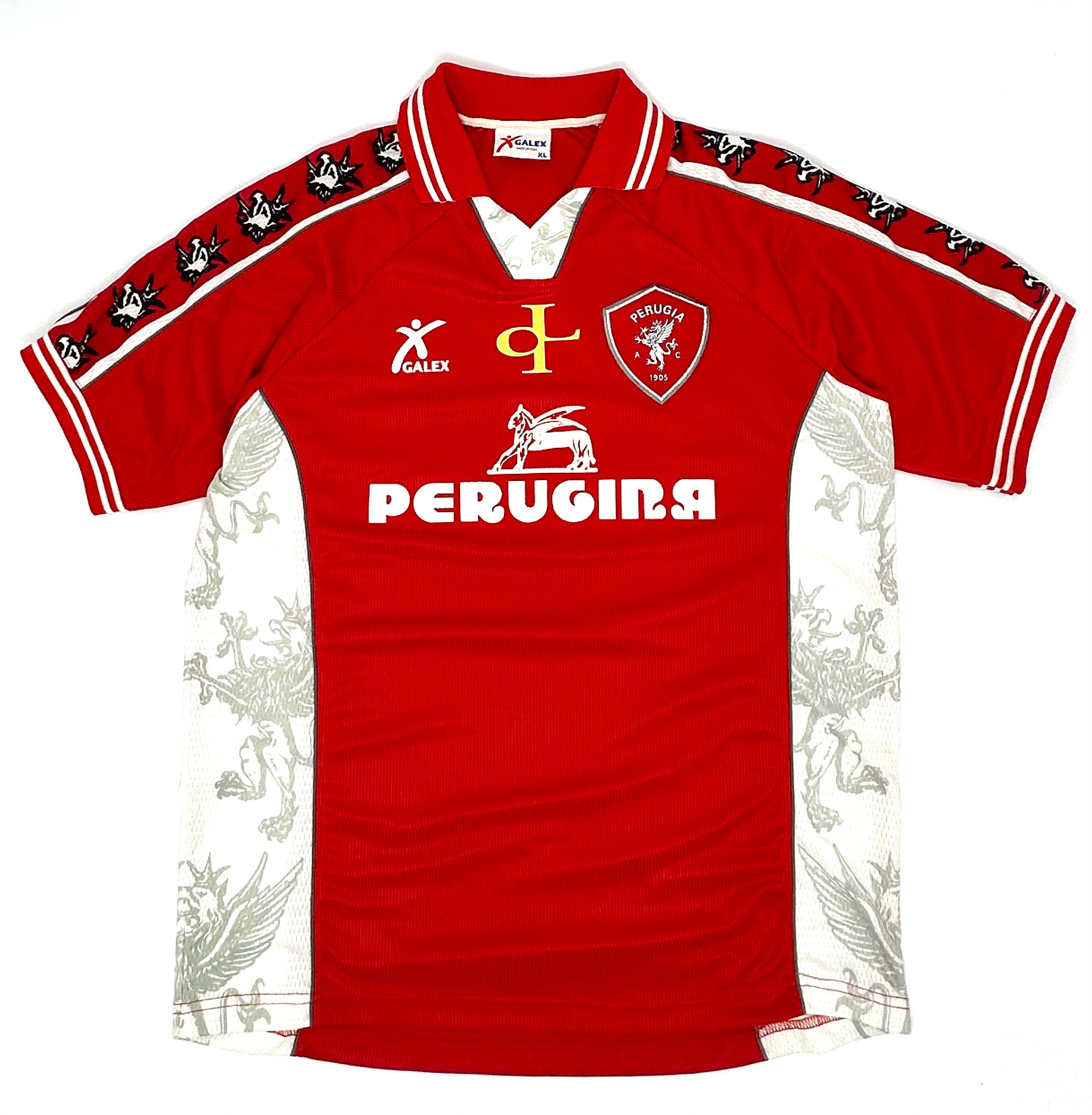 ql AC PERUGIA 99/00 football shirts (GALEX) – quintessential