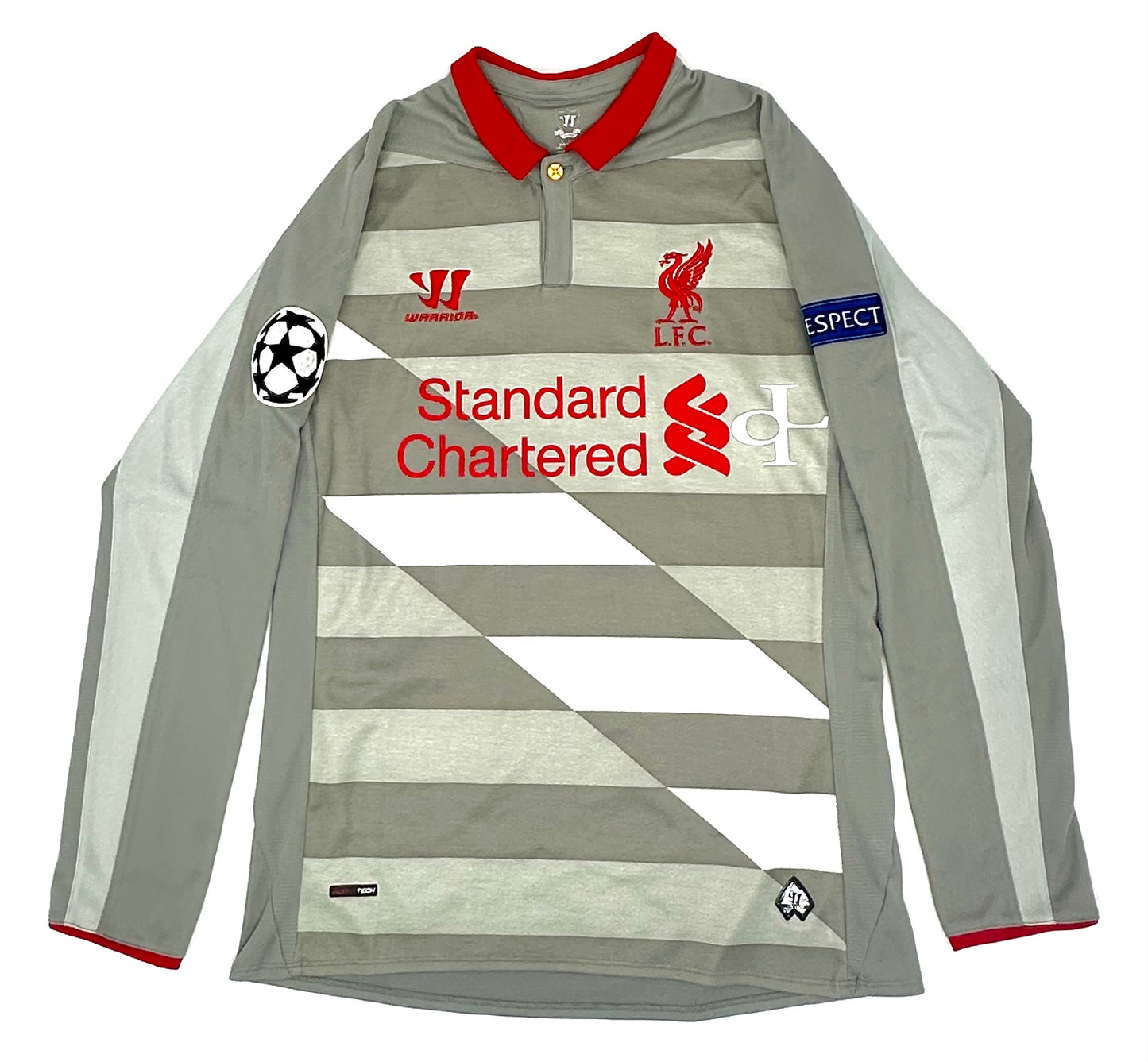 ql Liverpool 14/15 L/S GK shirts 3rd (Warrior)